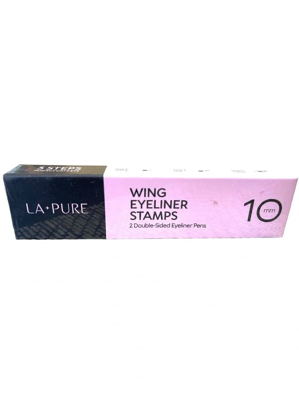 LA PURE Original 10mm Wing Eyeliner Stamps Cat Eyes Waterproof Skin Friendly NEW